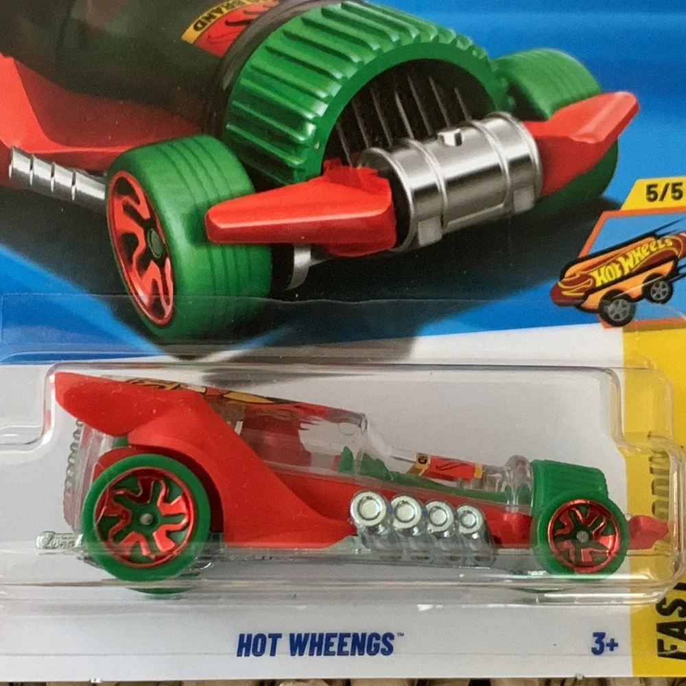 Hot Wheengs Wheels HotWheels Wing Bottle Dragster Race Car New 2025 Model Mattel